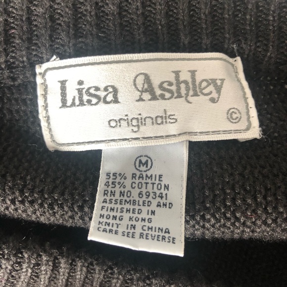 Lisa Ashley Vintage Oversized Sequin Sweater M - Picture 7 of 8